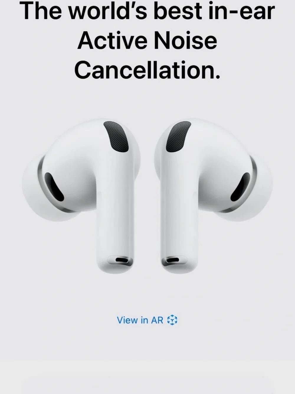 Apple Airpods Pro 3 Wireless headphones